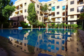 Cozy & Chic Appart Haut Standing Résidence Piscine